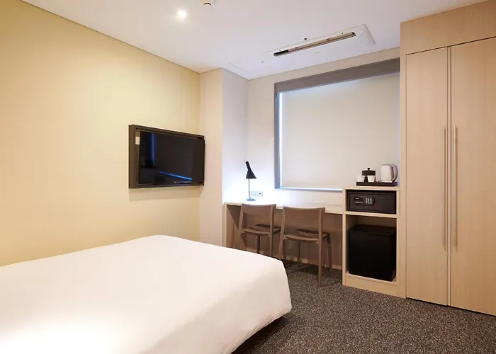 Hotel Nine Tree By Parnas Dongdaemun 4*