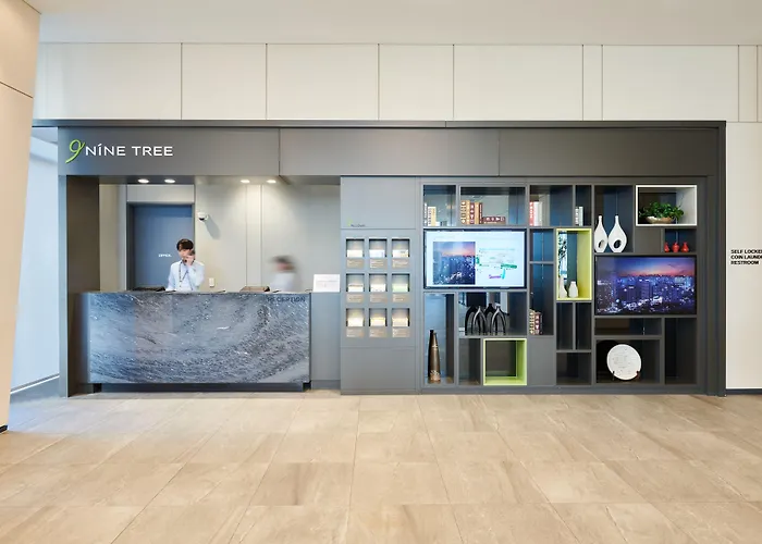 Nine Tree By Parnas Dongdaemun Hotel 4*