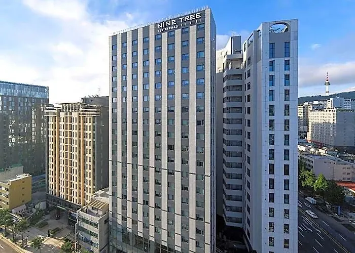 Nine Tree By Parnas Dongdaemun Hotel 4*
