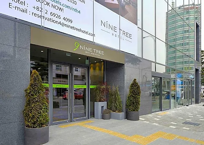 Hotel Nine Tree By Parnas Dongdaemun 4*