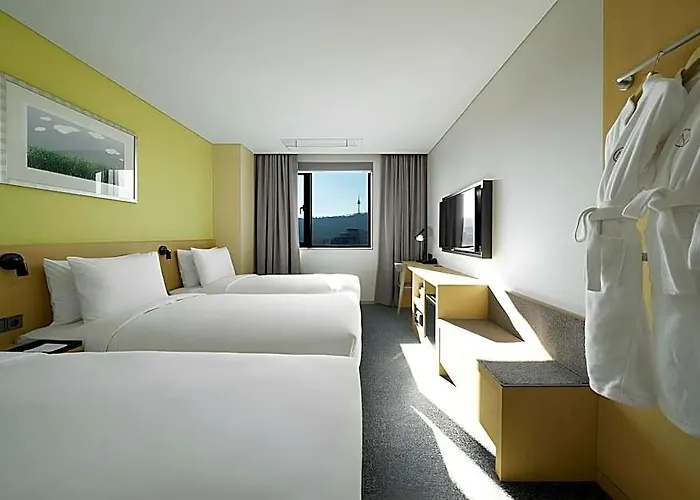 Hotel Nine Tree By Parnas Dongdaemun 4*