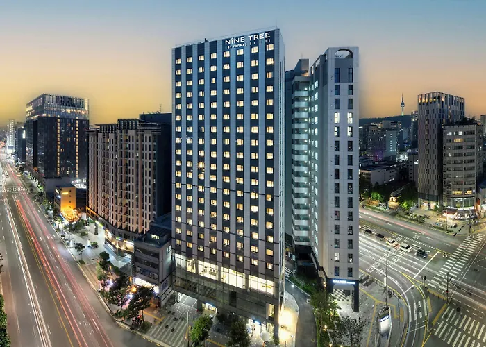 Nine Tree By Parnas Dongdaemun 4* Seul