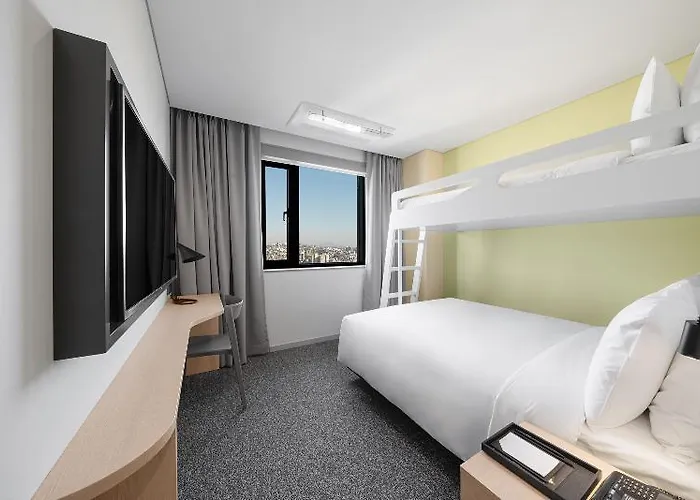 Hotel Nine Tree By Parnas Dongdaemun